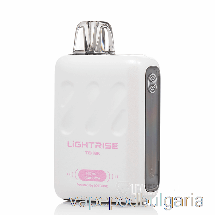 Vape 10000 Дръпки Lost Vape Lightrise Tb 18k Disposable Hawaii Rainbow